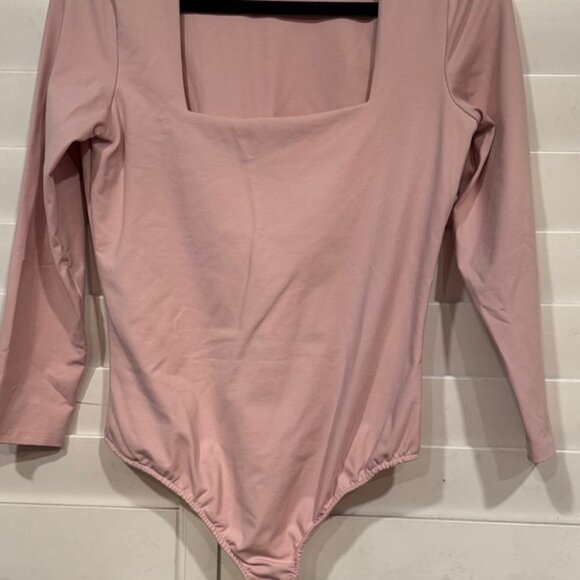Free People Soft Pink Bodysuit - Picture 4 of 5